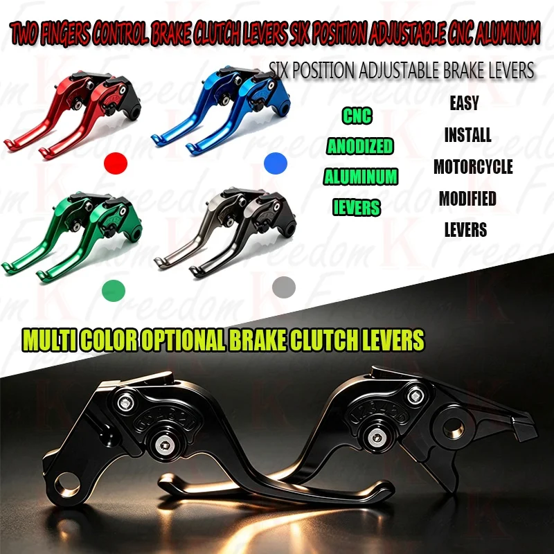 For DL650 XT V-strom 250 650 1 - đánh giá và giá Cnc Aluminum Adjustable Brake Clutch Levers