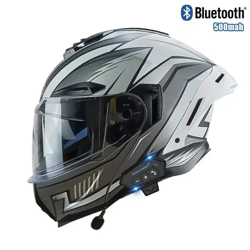 Flip up Motorcycle Helmet With - đánh giá và giá Full Face Motorcycle Helmet With Bluetooth