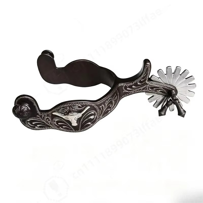 Hand‑Carved Western Horse Spur - đánh giá và giá Riding Gear