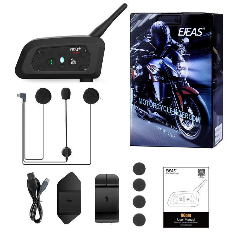 NewEjeas V6 Pro Full Duplex Mo - đánh giá và giá Motorcycle Helmets