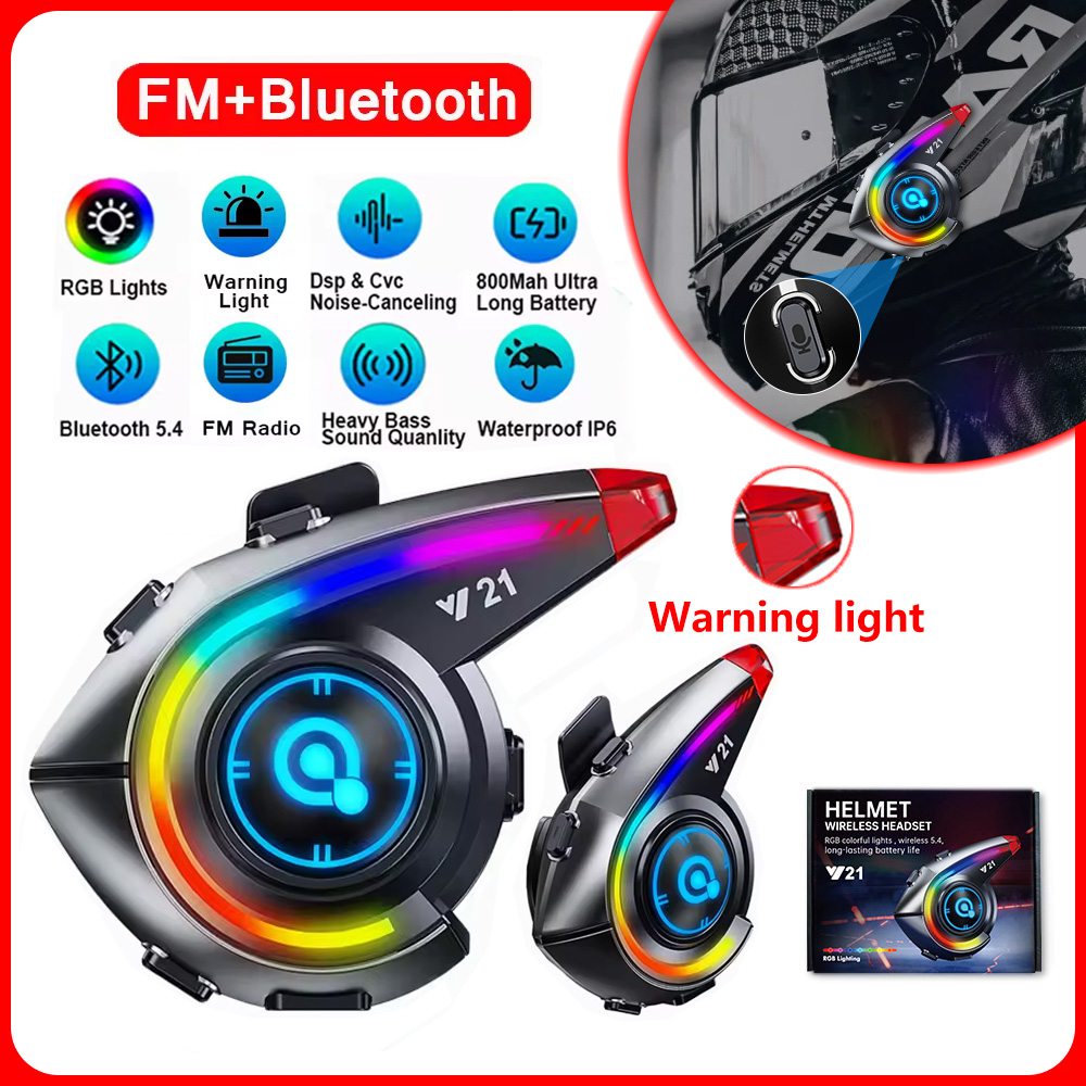 Y21 Helmet Headphones Bluetoot - đánh giá và giá Full Face Motorcycle Helmet With Bluetooth