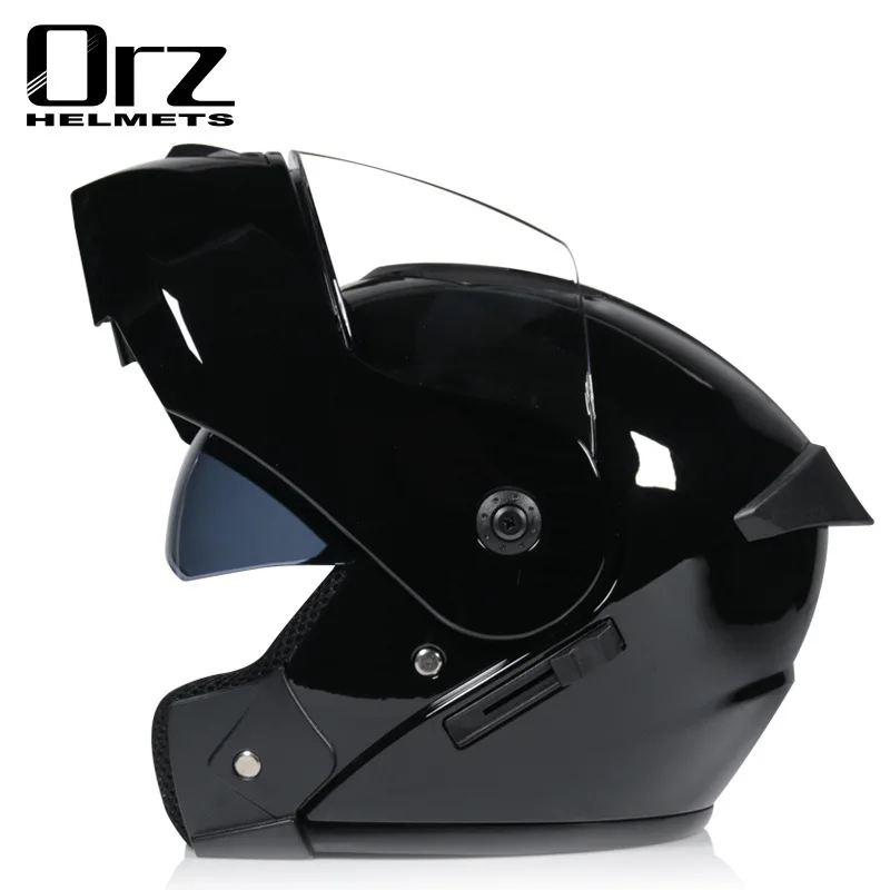 Orz901 Double Lens Full Face R - đánh giá và giá Dual Visor Motorcycle Racing Helmet