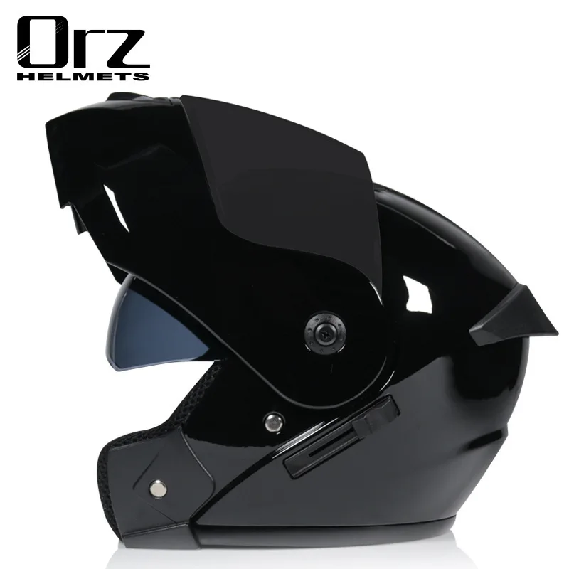 Orz901 Double Lens Full Face R - đánh giá và giá Dual Visor Motorcycle Racing Helmet