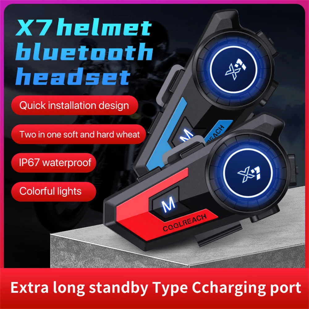 X7 Motorcycle Helmet Headset W - đánh giá và giá Full Face Motorcycle Helmet With Bluetooth