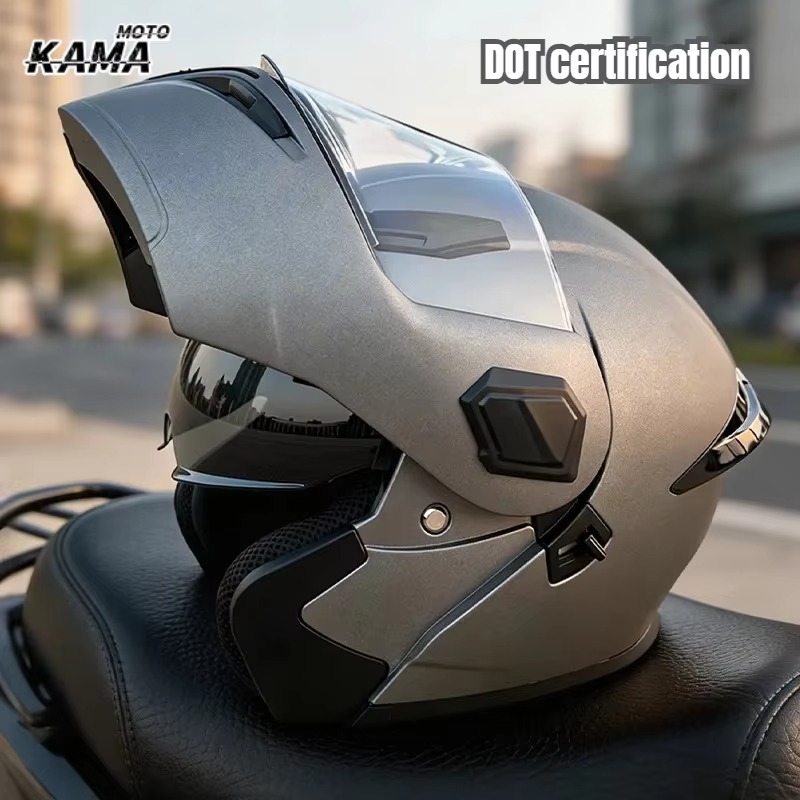 Flip Up Modular Motorcycle Hel - đánh giá và giá Modular Flip Up Motorcycle Helmet Dot Approved
