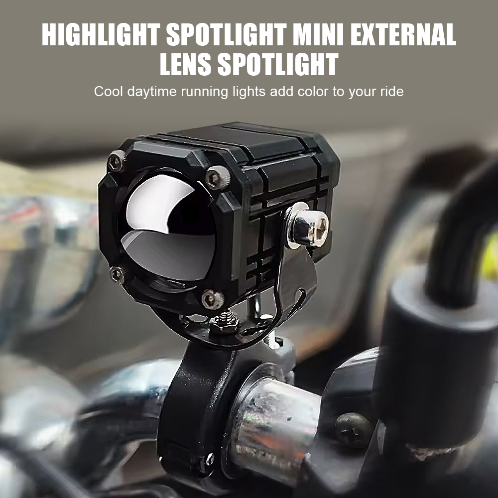 Motorcycle LED Auxiliary Light - đánh giá và giá Universal Motorcycle Led Headlight Projector