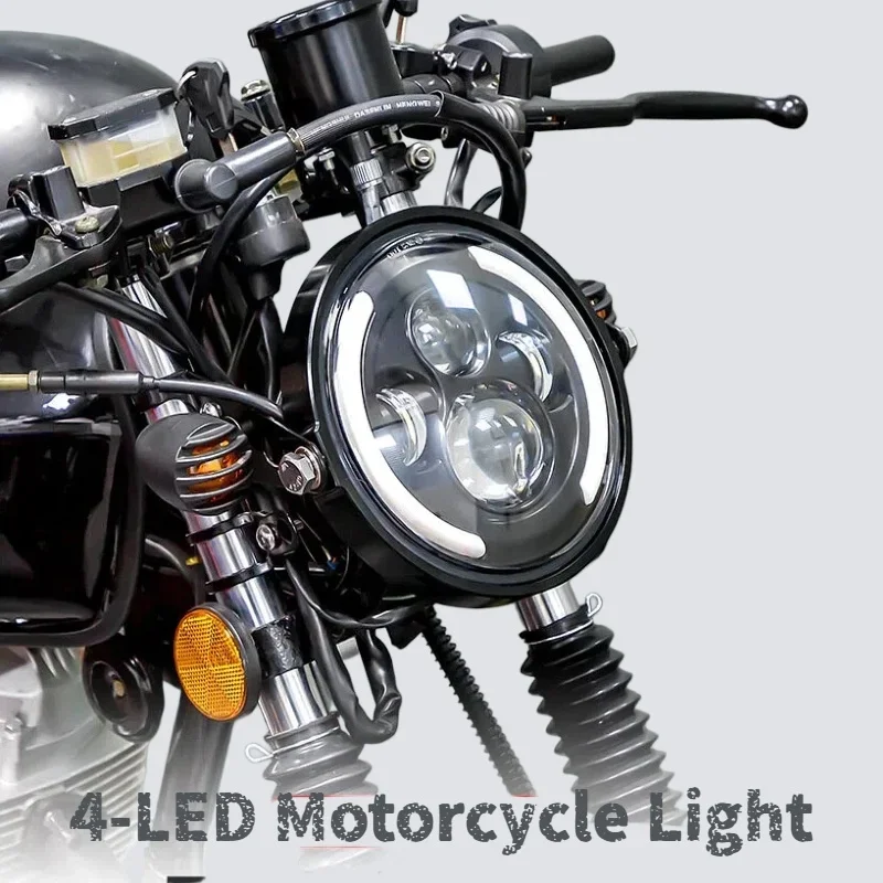 TCYATO 50W 7-Inch 17.78 cm LED - đánh giá và giá Universal Motorcycle Led Headlight Projector